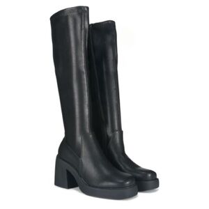 Madden Girl Black Over the Knee Boots